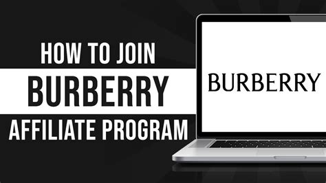 burberry affiliate program